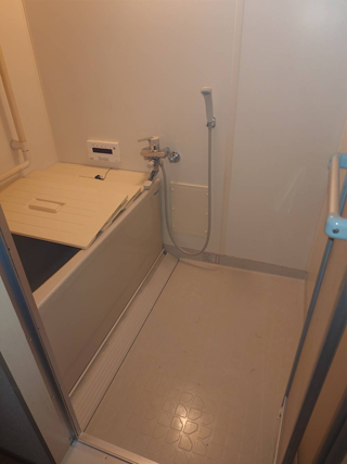 浴室のアフター