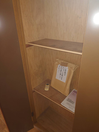 廊下収納のアフター