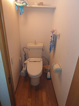 トイレのビフォア