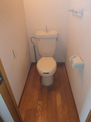 トイレのアフター