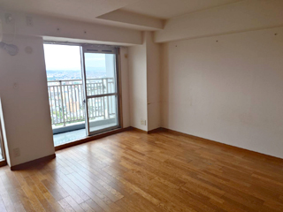 リビングから寝室のアフター