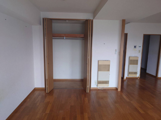 寝室収納のアフター