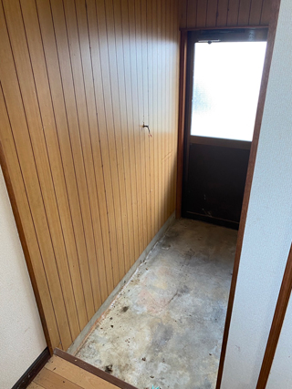 勝手口のアフター