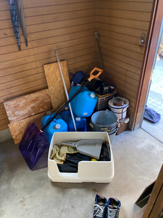 土間のビフォア