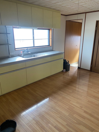 キッチンのアフター