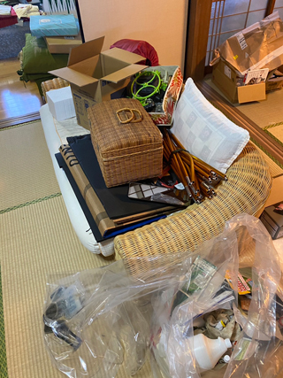 部屋１のビフォア