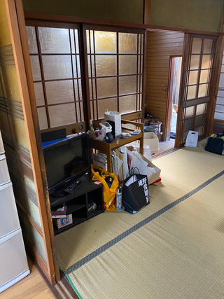 部屋１のビフォア