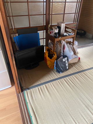 部屋１のアフター