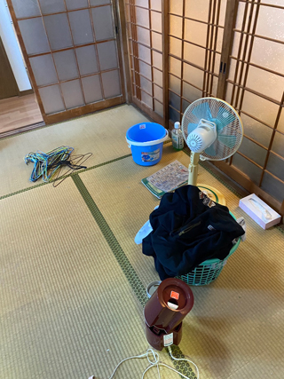 部屋２のビフォア