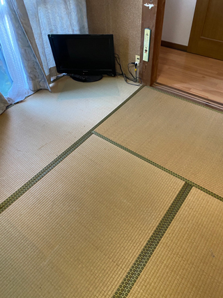 部屋２のアフター