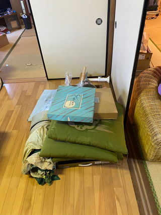 部屋３のビフォア