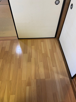 部屋３のアフター