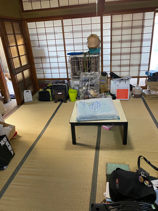 部屋４のビフォア