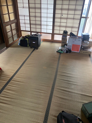 部屋４のアフター