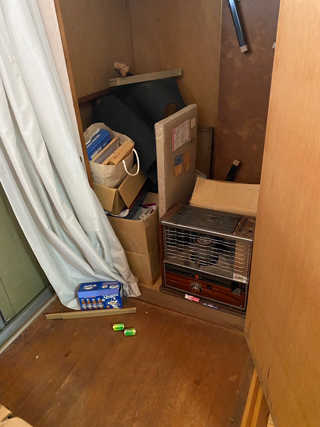 部屋５のビフォア