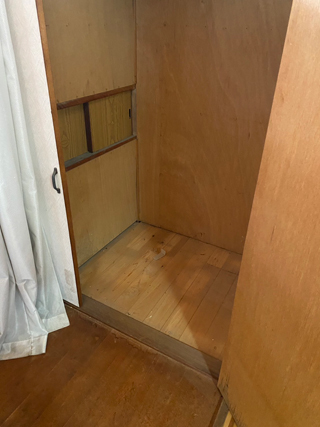 部屋５のアフター