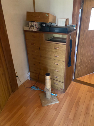 部屋５のビフォア