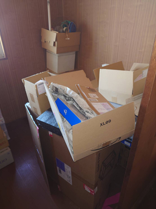 部屋６のビフォア