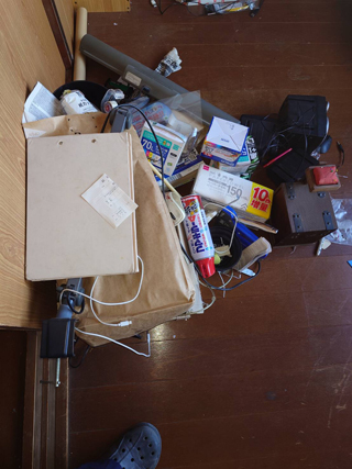 部屋６のビフォア