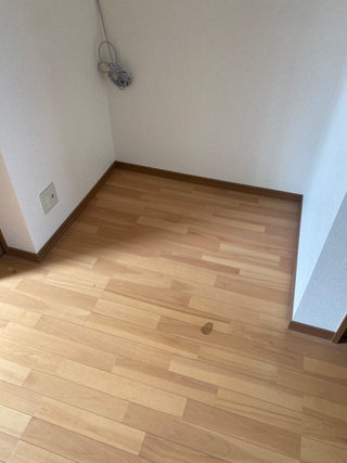 部屋７のアフター