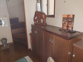 玄関のビフォア