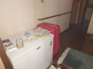 玄関２のビフォア