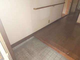 玄関２のアフター