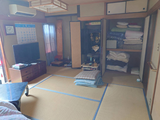 部屋１のビフォア