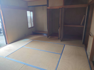 部屋１のアフター