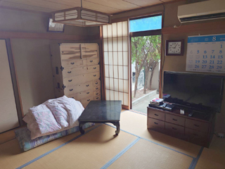 部屋１のビフォア