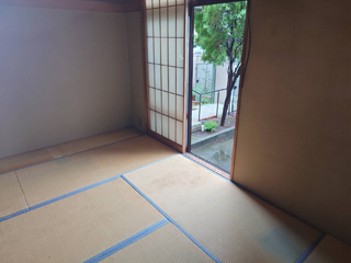 部屋１のアフター