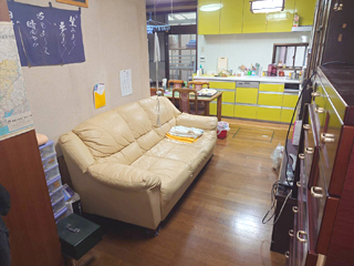 リビングのビフォア