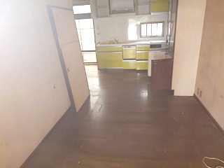 リビングのアフター