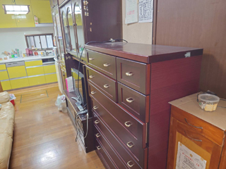 リビングのビフォア