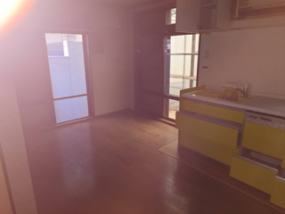 ダイニングのアフター