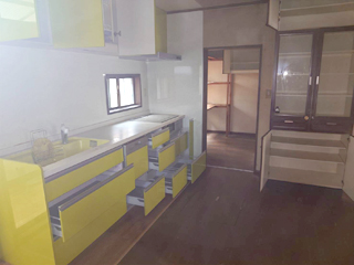 ダイニングのアフター