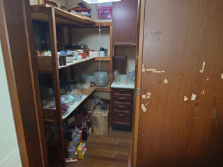 パントリーのビフォア