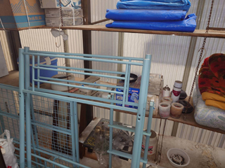 ダイニング外の収納のビフォア