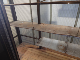 ダイニング外の収納のアフター