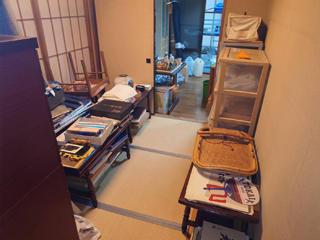 部屋２のビフォア