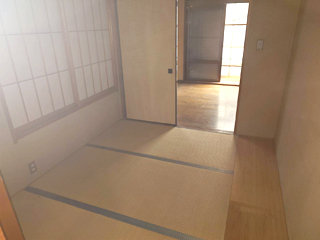 部屋２のアフター