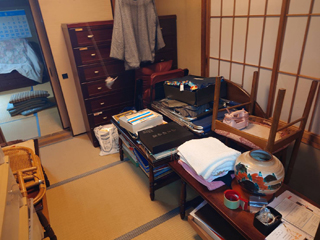 部屋２のビフォア