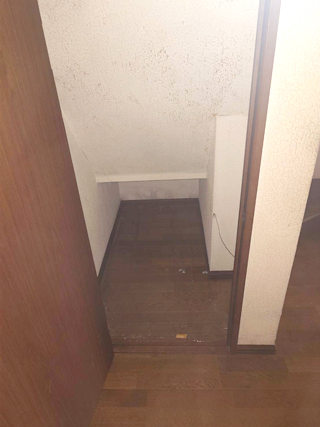 廊下収納のアフター