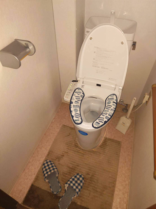 トイレのビフォア