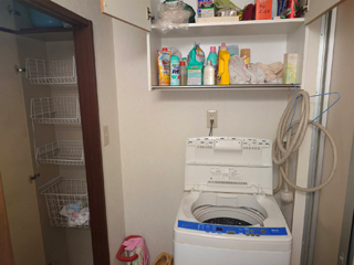 洗面のビフォア