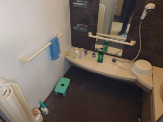 浴室のビフォア