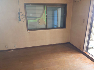 部屋３のアフター