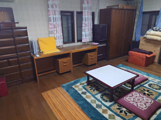 部屋４のビフォア