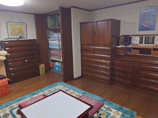 部屋４のビフォア