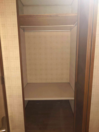 部屋４収納１のアフター